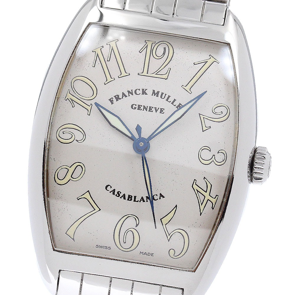 フランクミュラー FRANCK MULLER 2852 カサブランカ 自動巻き メンズ _956380【中古】