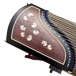 古筝 プロ演奏用 21弦 Qoo10] 揚州古筝プロ演奏 21 弦 163 セン : 楽器