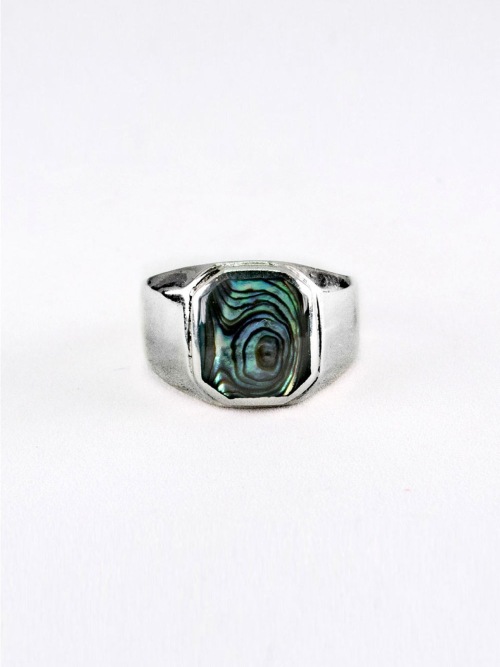 【HARANG】 HR 225R_Black Mother of Pearl Ring 正規品