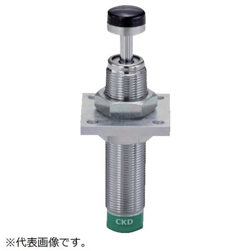 CKD　ショックアブソーバ ショックキラー フランジ形 先端キャップ付 ストローク10mm　NCKFA1.2C 4,998円