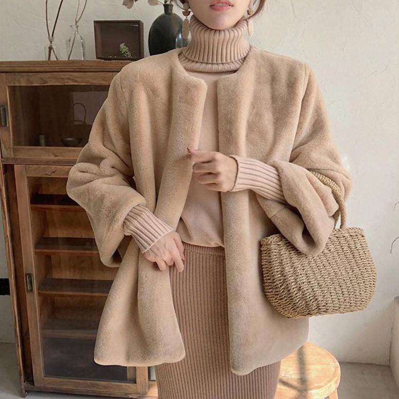 ボアコート フェイクファー アウター 防寒 ファーコート 冬服 ショート丈 新作 40代 通勤 もこもこ おしゃれ レディース 冬 暖かい 毛皮コート 上着 ダウン