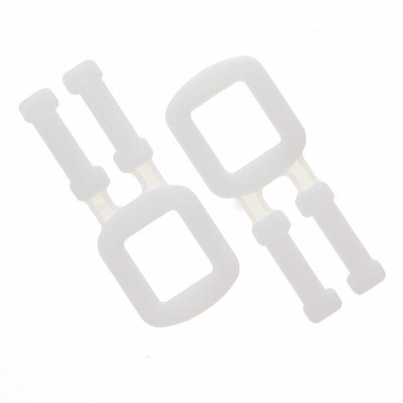 （まとめ買い）シモジマ HEIKO 梱包用バンド スマートストッパー 500個 梱包用品 001503300 [x3セット]