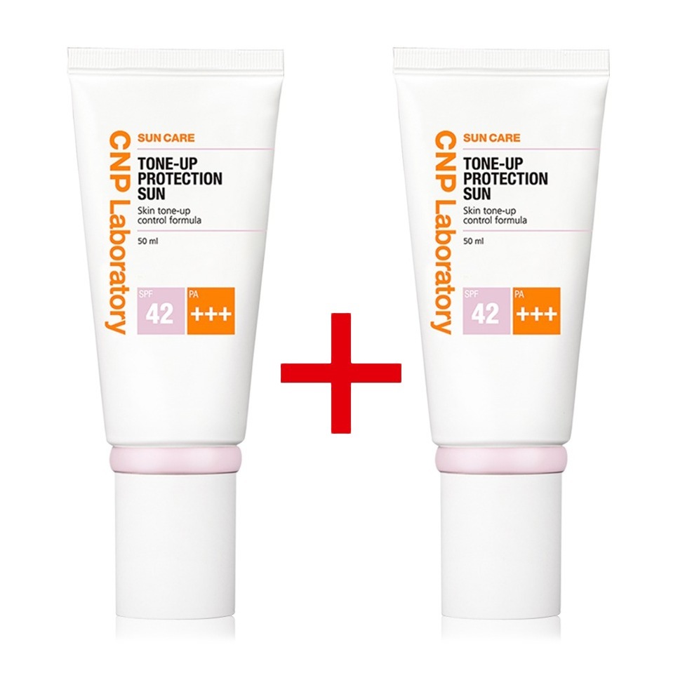 トーンアッププロテクションサン SPF42 PA+++ 50ml X 2個