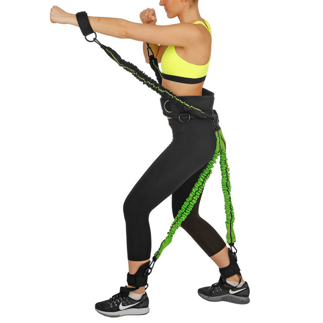 全身強化 TOOLZ エクスパンダブル プロ ベルト グリーンxブラック LS3664(18y7m)