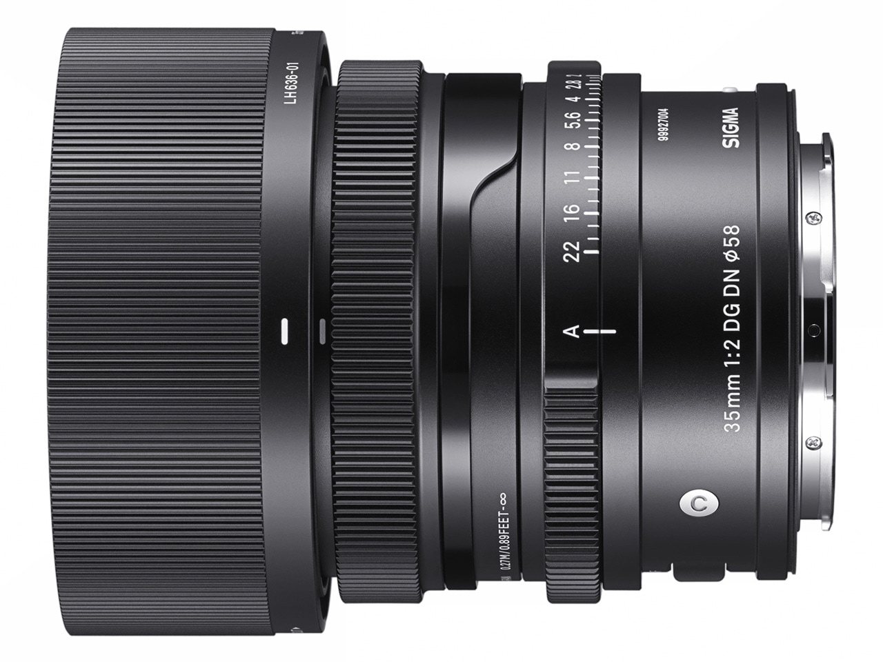 SIGMA ハイスペックな単焦点レンズ 35mm F2 DG DN [ライカL用] 即納OK