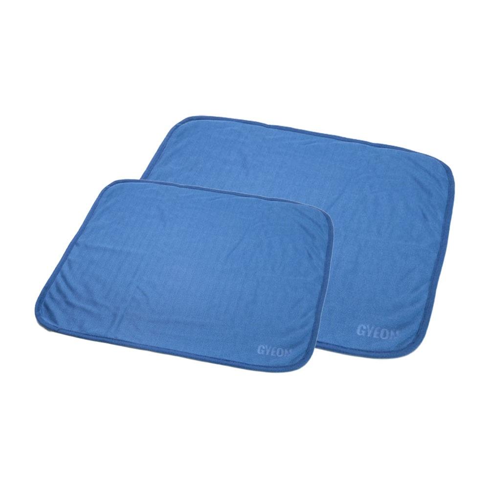 GYEON 洗車用拭き上げクロス シルクドライヤーEVO 大小2枚セット シルクドライヤセツト