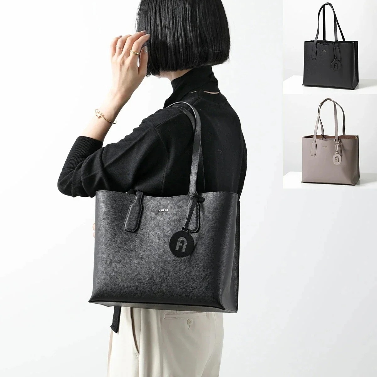 Furla フルラ トートバッグ CLASSIC クラシック WB01627 BX0306 レディース レザー ハンドバッグ 鞄 カラー2色 【mega】