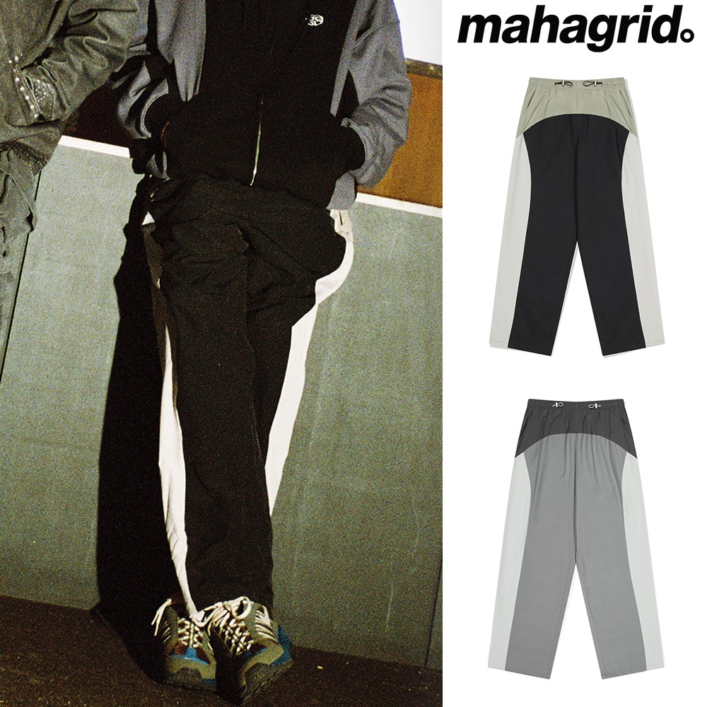 [mahagrid] ECLIPSE TRACK PANT