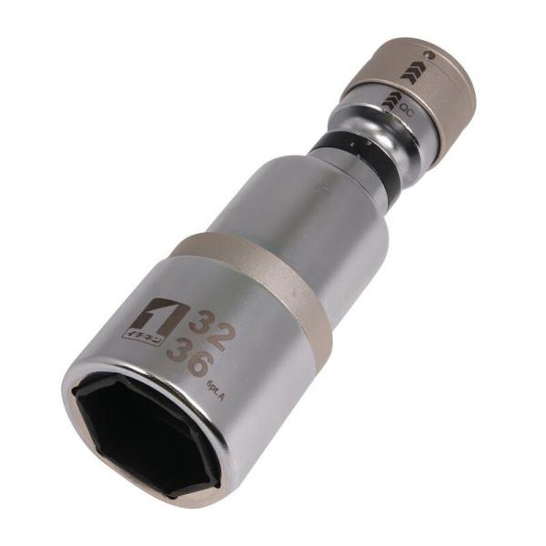 MUSTTOOL QCソケットインスラ首振6角 IM－4W3236IUN6K 先端工具 ドリルアクセサリ ソケットビット 4,905円