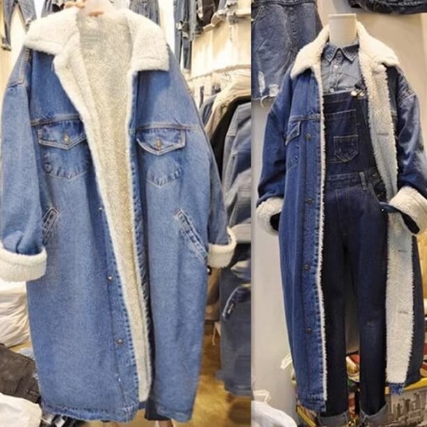 アウター コート ロング丈 袖あり 長袖 Vネック 襟付き もこもこ ポケット 前開き 裏起毛 大人可愛い カジュアル 大人 上品 おしゃれ お洒落 かっこいい レトロ 大人女子 こなれ感 ラフ