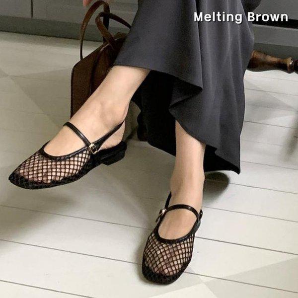 レディース 夏のバカンス フラットサンダル K82