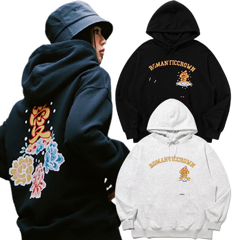 RMTC PEONY FLOWER DANCHEONG HOOD 2color 人気商品 正規品