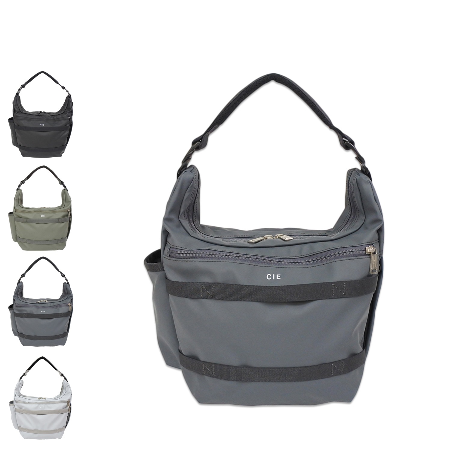 ショルダーバッグ メンズ レディース 5L 斜めがけ ブラック ネイビーグレー オリーブ 032066