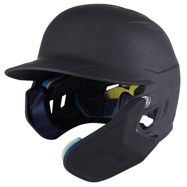 Rawling ローリングス 野球 ベースボール 硬式用 ヘルメット マッハ アジャスト 顎ガード付き 艶消し 左打者用 MA07SJPNHB-B
