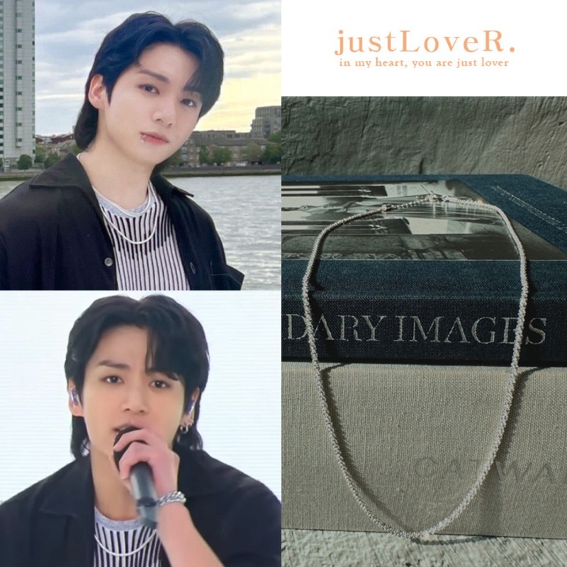 btsジョングク着用 Daydreaming Necklace