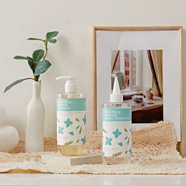 Qoo10] NATURAL&FUN [韓国シャンプートリートメントセット]ミ