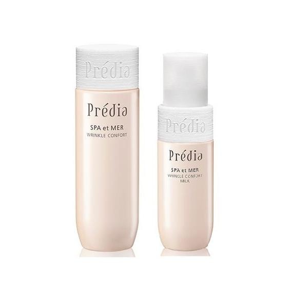 プレディア　スパエメール　リンクル コンフォール　化粧水乳液セット