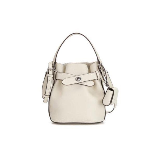 トートバッグ CQK KRFB-TB39900IV ルナ レザー バケットバッグ 3990 アイボリー