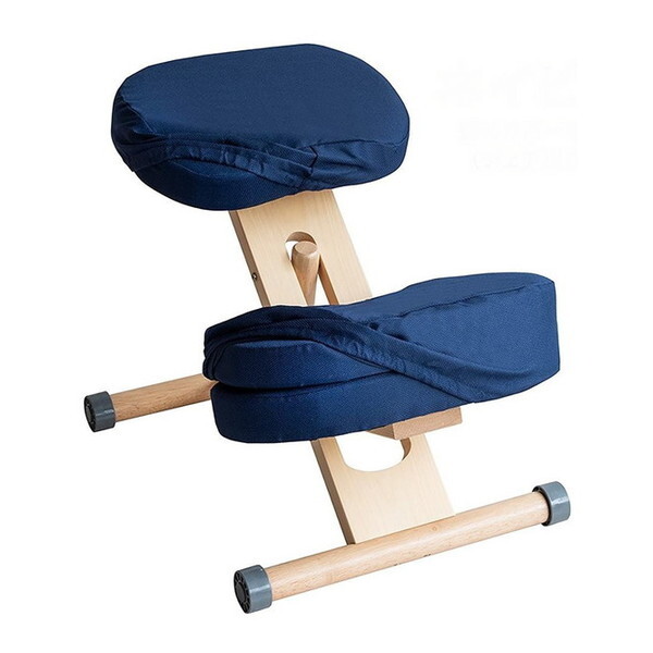 宮武製作所 611009044 CV-9K NV プロポーションチェア用替えカバー(座面と膝用大・小の3枚セット) ネイビー メーカー直送