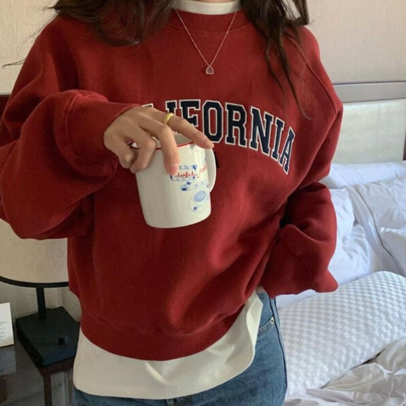 3color レディース トップス トレーナー 長袖 袖あり スウェット 二の腕カバー