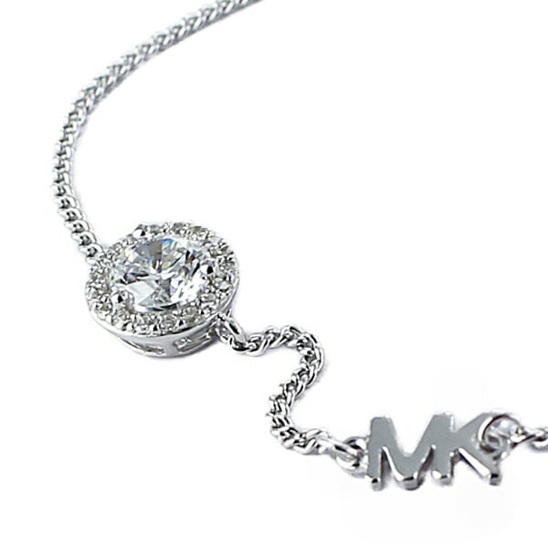 マイケルコース MK ブランド アクセサリー ジュエリー レディース ブレスレット チェーン 女性 女友達 娘 母親 記念日 誕生日 おしゃれな シルバー 925 パヴェ ポイント消化