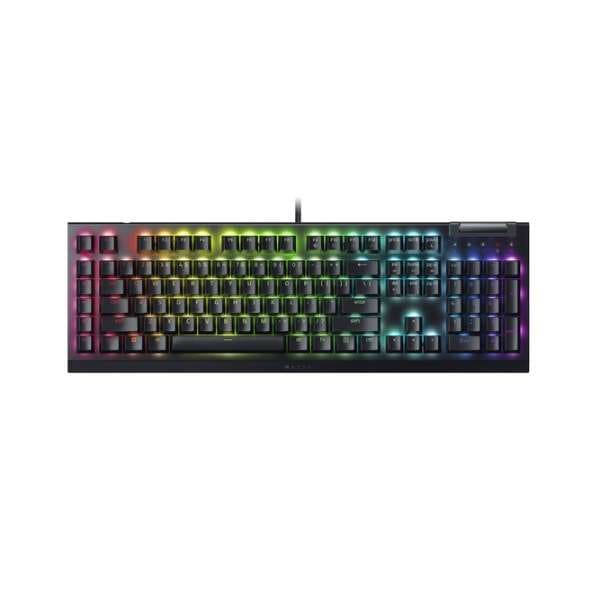 BlackWidow V4 X Green Switch RZ03-04700100-R3M1 [ブラック] 有線キーボード
