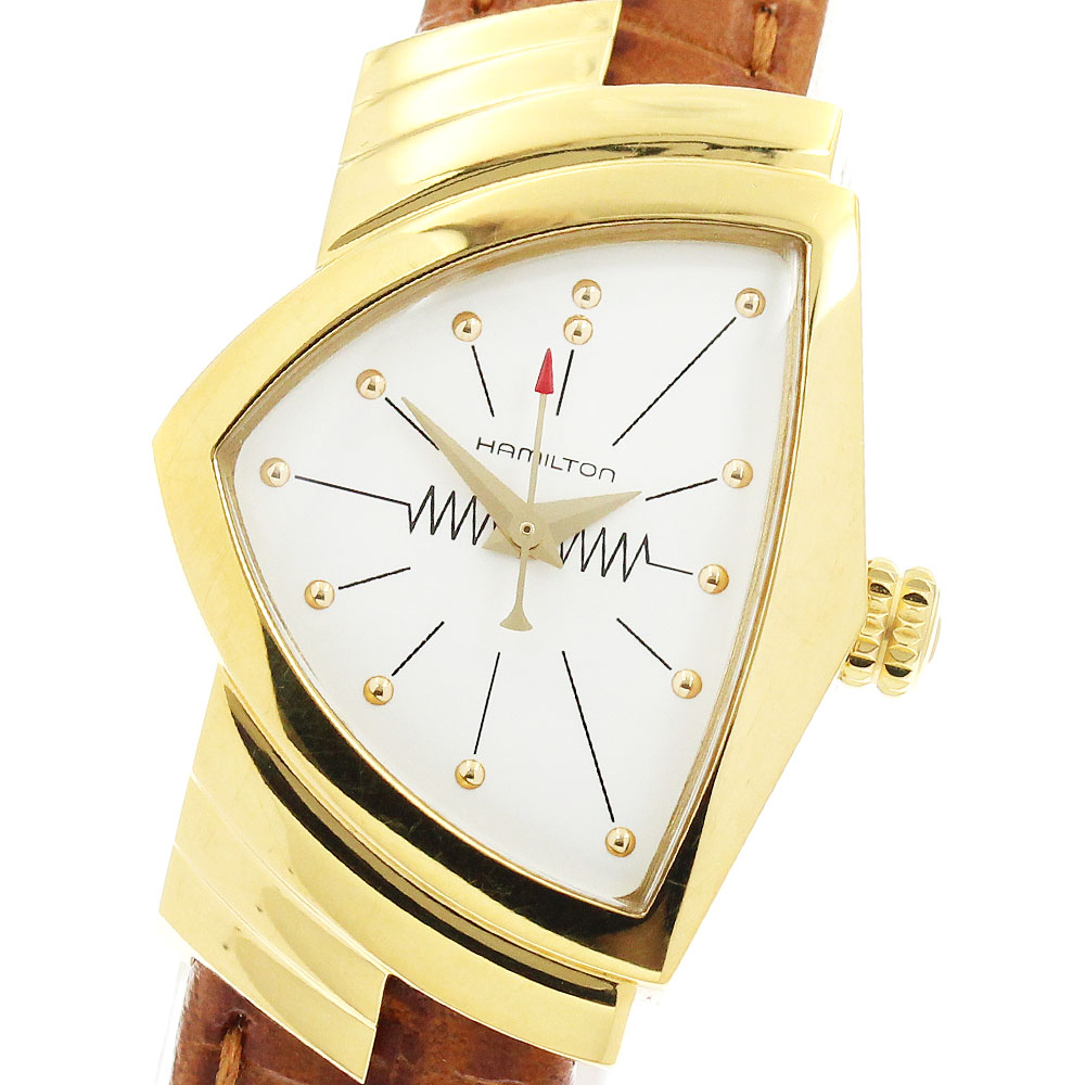 ハミルトン HAMILTON H241010 ベンチュラ クォーツ レディース _959693【中古】