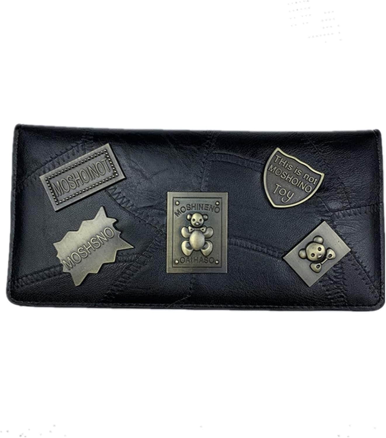 【20%OFFクーポン】レディース 長財布 大人 学生 プリント 英字柄 三つ折り 大きい ボタン 財布 大容量 カード入れ レシート 多機能 お手頃 中仕切り有り 取り出しやすい ウォレット 高級