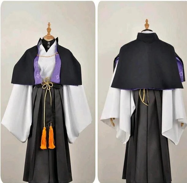 ヒプノシスマイク DRB HYPNOSISMIC ヒプマイ 夢野 幻太郎 ゆめの げんたろう Fling Posse 声優キャラ 風 コスプレ コスチューム 仮装