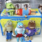 Qoo10] こびとづかん キーリング アクリルキーホ