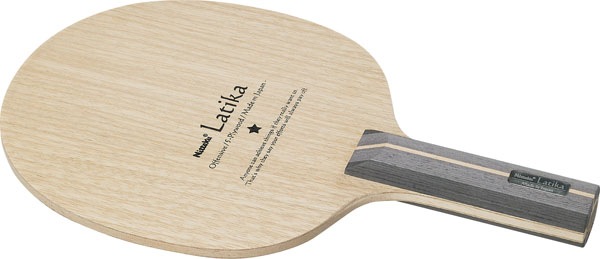 ラティカ ST ニッタク シェークハンド卓球ラケット (NE6856)