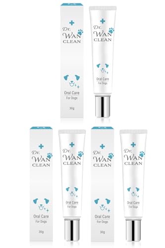 犬 歯磨き粉 獣医師共同開発 歯磨きジェル 口臭 歯石 歯垢 取り Dr.WANCLEAN（ ドクター ワンクリーン ）/ 犬用 口腔 歯ブラシ 7,118円