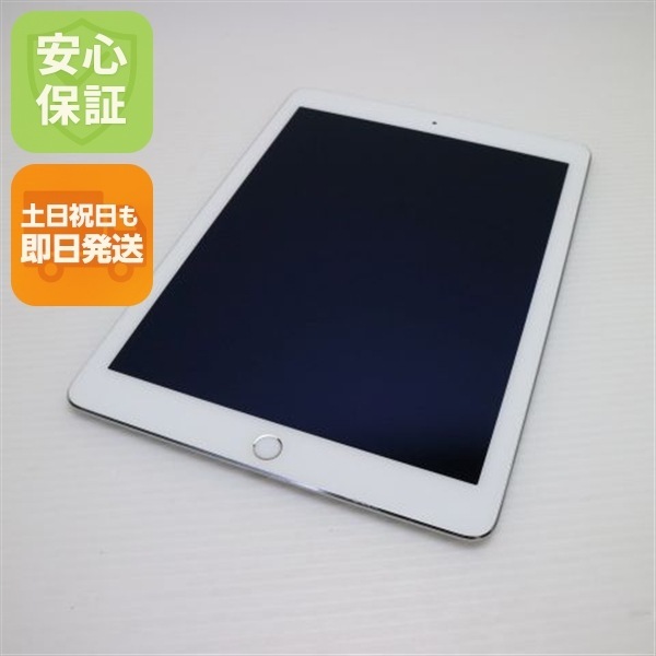 美品 iPad Air 2 Wi-Fi 32GB シルバー 165