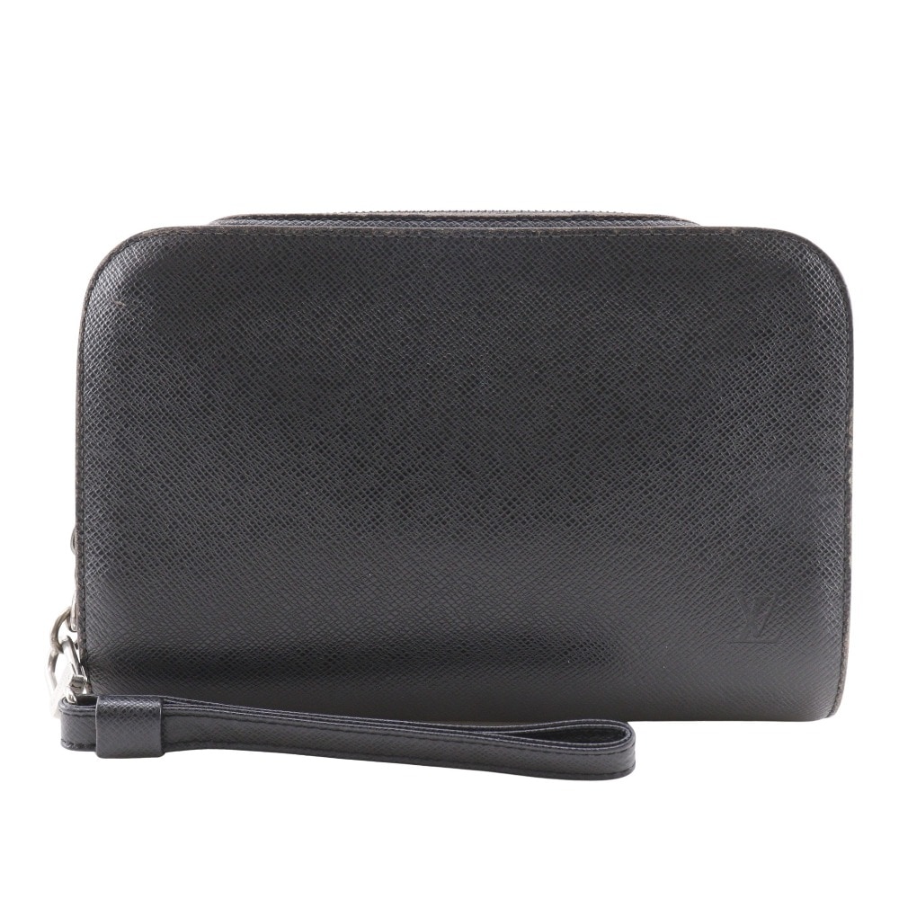 バイカル M30182 セカンドバッグ タイガ アルドワーズ 黒 VI0094 メンズ 中古品