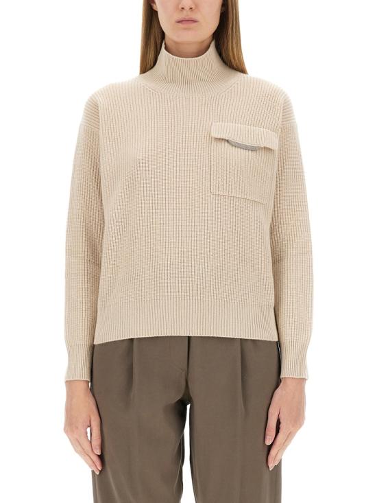 BRUNELLO CUCINELLI Women Sweater M12721704 CN058 BEIGE