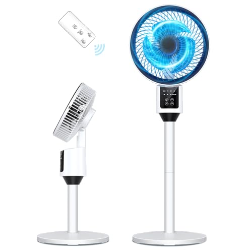 サーキュレーター 静音【2025新登場 薄型ボディ&4D送風&猛暑対策】扇風機 静音30dB 3段階風量 2段高さ調節 サーキュレーター DCモーター 節電対策 20畳 0.5-7.5H切りタイマー