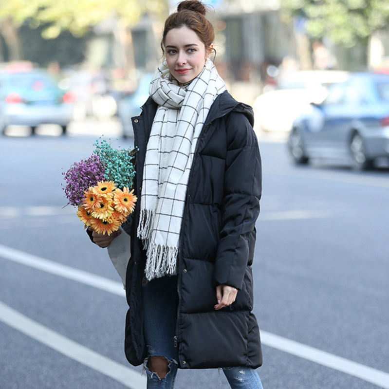 ダウンコート レディース フード付き カジュアル 赤 レッド 黒 ブラック グレー グリーン ファスナー ミドル丈 アウター ダウンジャケット 冬 コート 50代 40代 30代 ミセス ギフト Oc