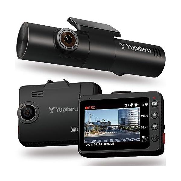 YUPITERU ユピテル Y-3100 ドライブレコーダー 全方向 3カメラ 夜間対応 自動駐車監視機能付 動体検知