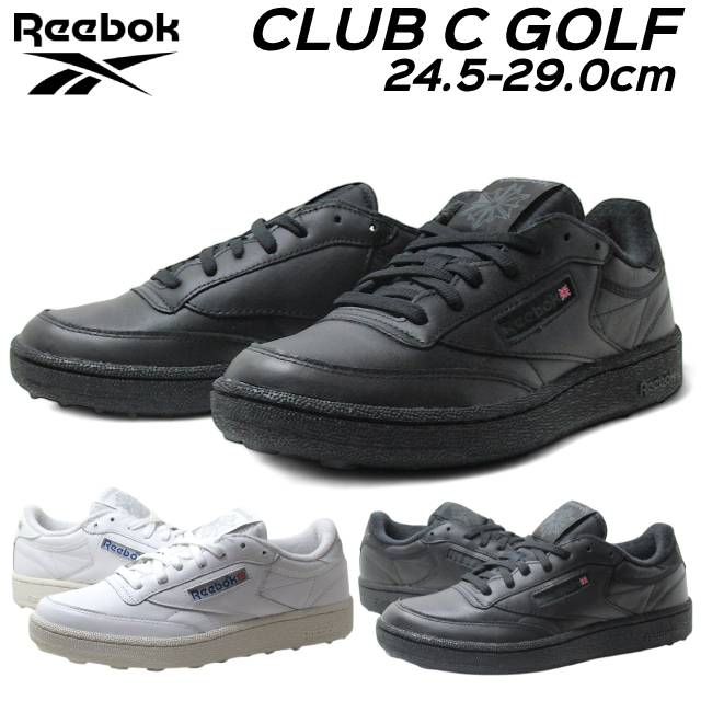 リーボック 100236000 100236002 クラブシー ゴルフ CLUB C GOLF メンズ 靴