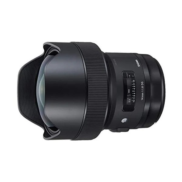 【中古】SIGMA 単焦点超広角レンズ Art 14mm F1.8 DG HSM キヤノン用 フルサイズ対応