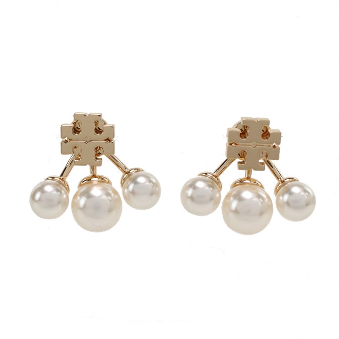ピアス KIRA 153672 700 TORY GOLD-CREAM ゴールド系 ホワイト系