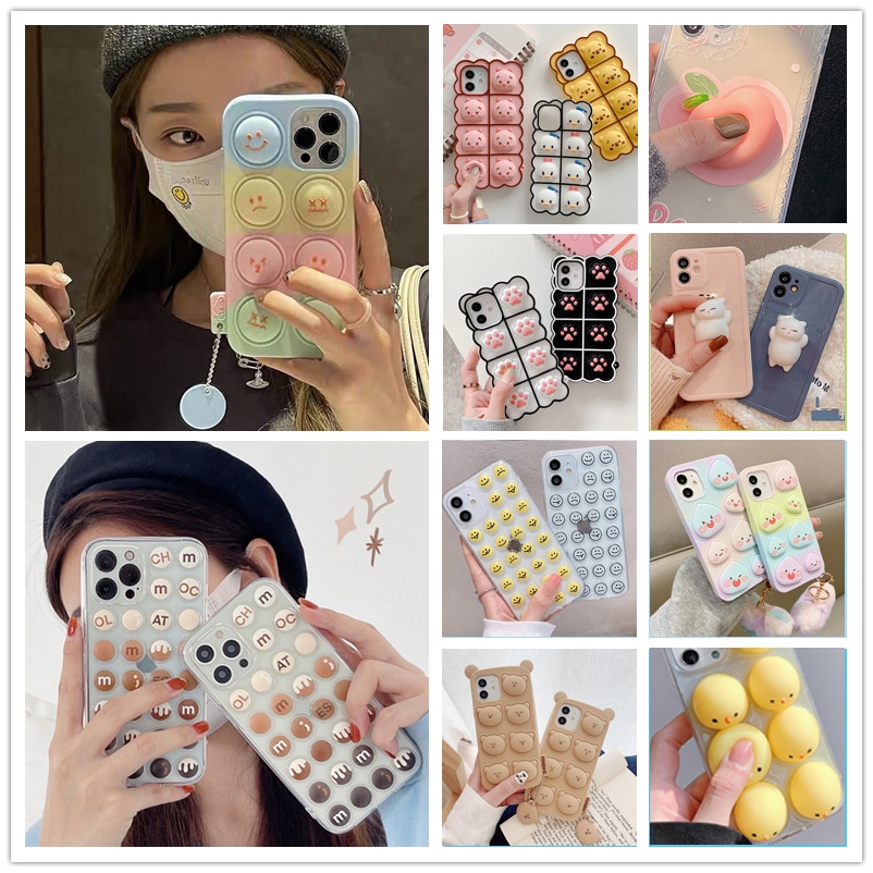 2021最新のiPhoneケース ストレス解消グッズ 全機種対応 iPhone12/iPhone11 7,800円