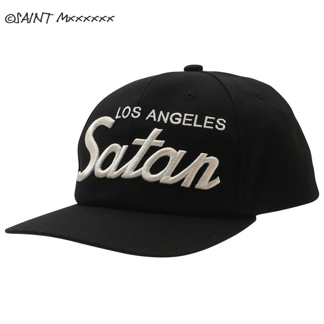 セント マイケル SAINT MICHAEL SATAN CAP BLACK SAINT Mxxxxxx 265-001685-011