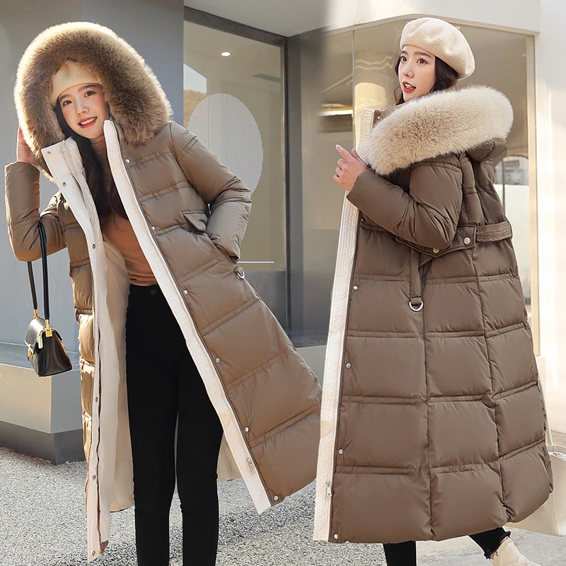 大人の魅力ダウンコート中綿コートレディース冬服おしゃれ暖かいコート厚裏ボア防風ダウンジャケットフード付きカジュアル寒さ対策通勤
