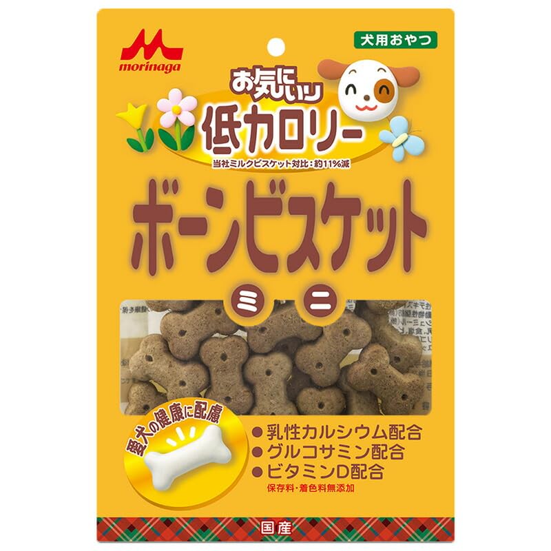 （まとめ買い）森乳サンワールド ワンラック お気に入り 低カロリーボーンビスケットミニ 100g 犬用おやつ 【×12】