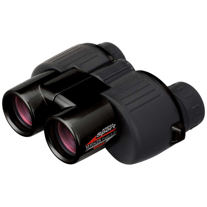 ビクセン　双眼鏡 Vixen アリーナスポーツ M10x25 [ 10倍 / 径25mm ] ブラック　アリーナスポーツ M10x25