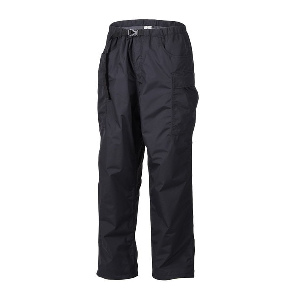 双進 防寒服アウター 10019 SC ウォータープルーフウォームパンツ ブラック XL