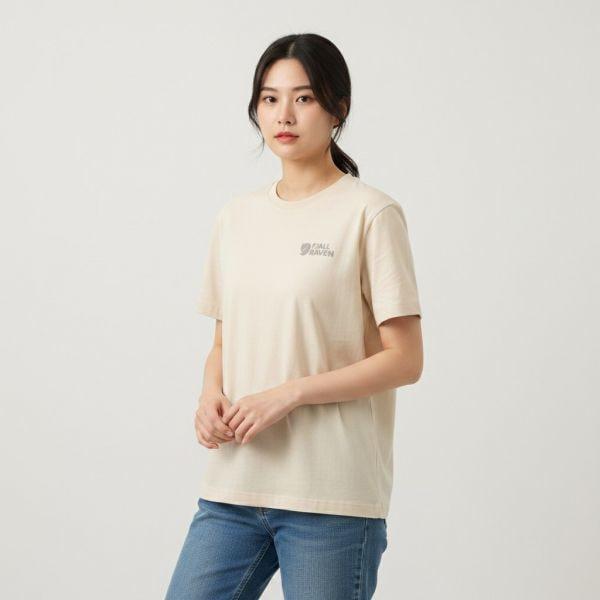 FJALLRAVEN 女性 ヘビークラシック Tシャツ (14600188/113) (Heavy Classic T-shi