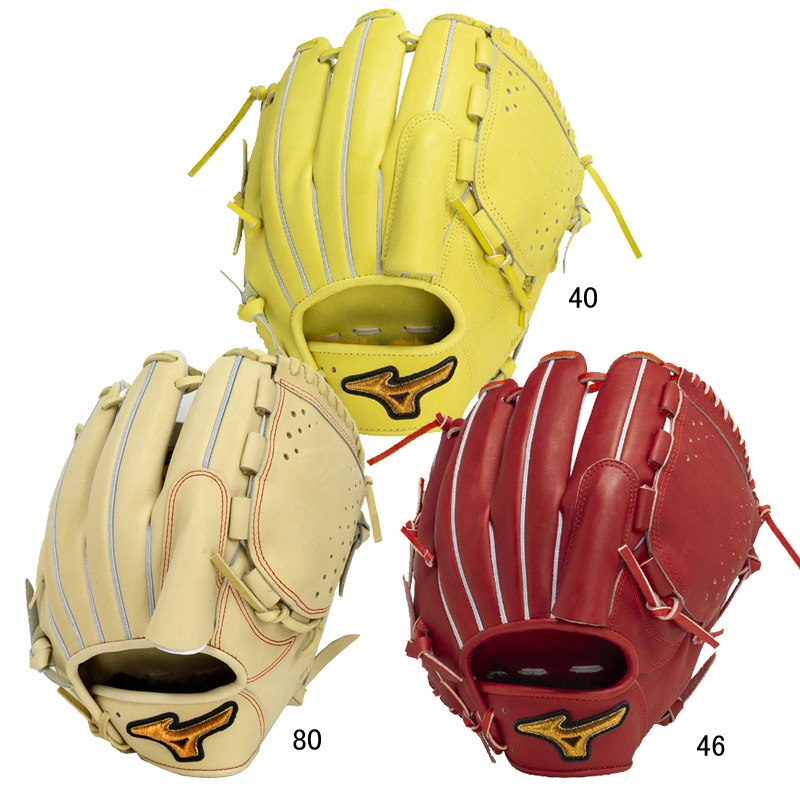 硬式用ミズノプロ Classic 投手用 タテ型 グラブ袋付 BSS限定 野球 一般 硬式 グローブ グラブ 限定 24AW(1AJGH31111)