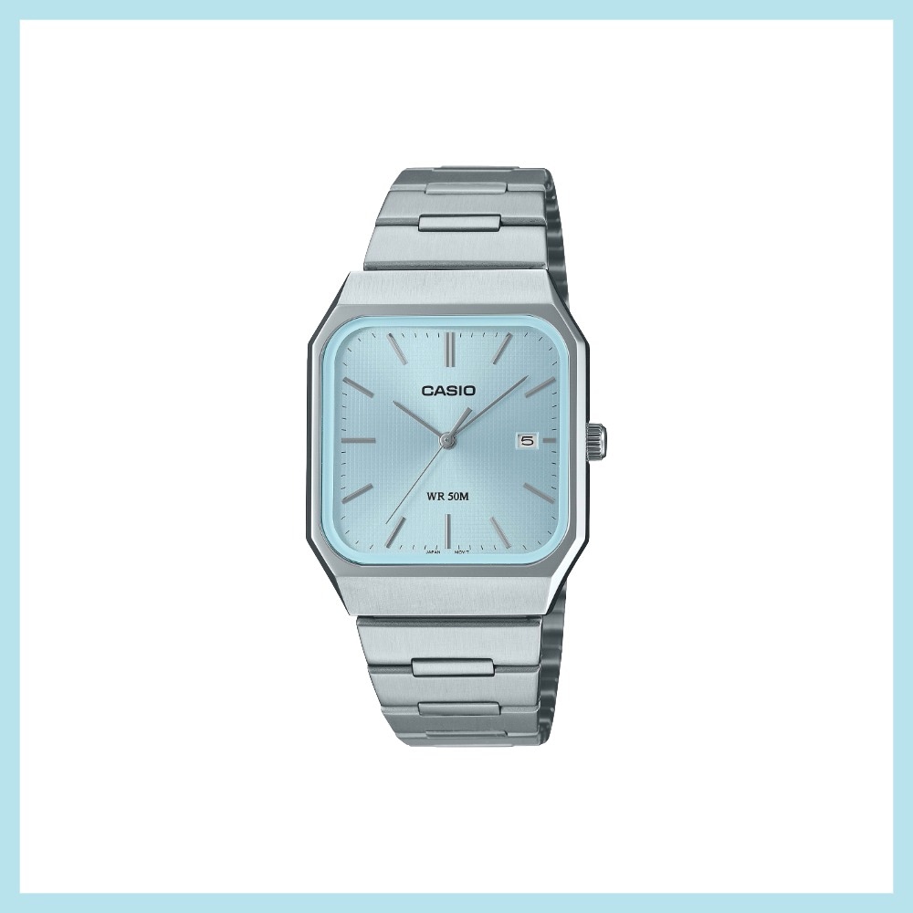 Qoo10] カシオ CASIO MTP-B185D-2A2V : メンズバッグ・シューズ・小物